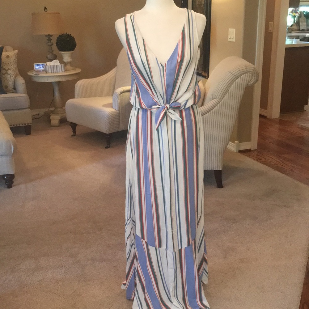 All In Favor Maxi Dress in Size Large - Picture 1 of 16